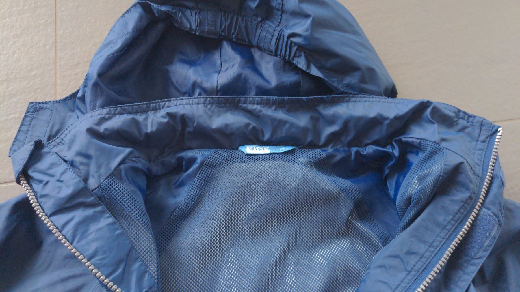 Giacche & Cappotti: Regenjacke blau Gr. 128 – Usato da Sutz venduto da Rawypp 2
