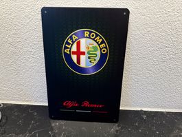 Alfa Romeo Schild NEU 1.Pcs / NEU / Unikat!