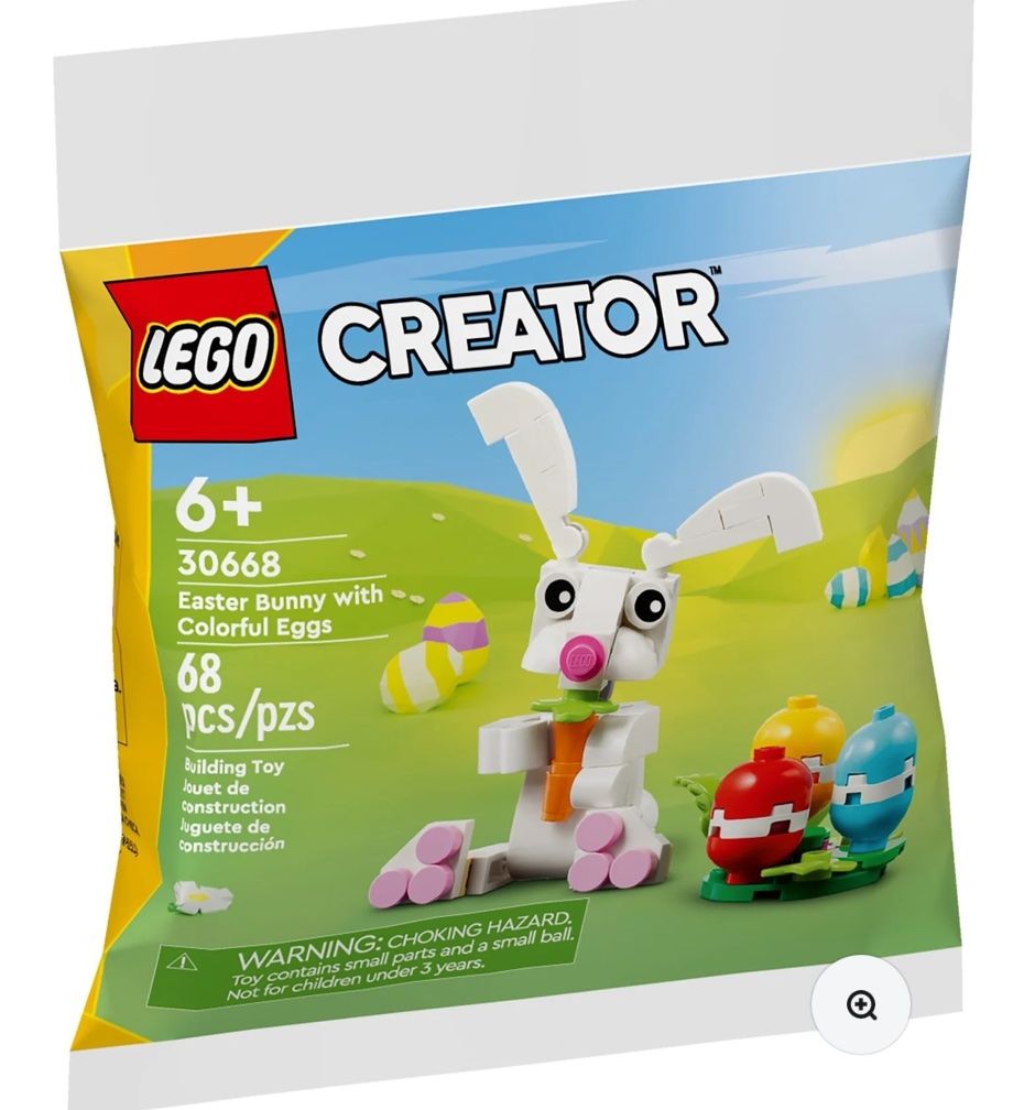 Lego Giocattoli: LEGO Creator Osterhase mit bunten Eiern 30668 – Nuovo e nell'imballaggio originale da Basel venduto da Kunterbunt12