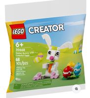 LEGO Creator Osterhase mit bunten Eiern 30668