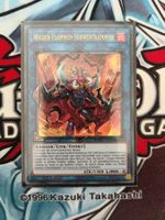 Yu-Gi-Oh Wilder Flammen-Schwertkämpfer