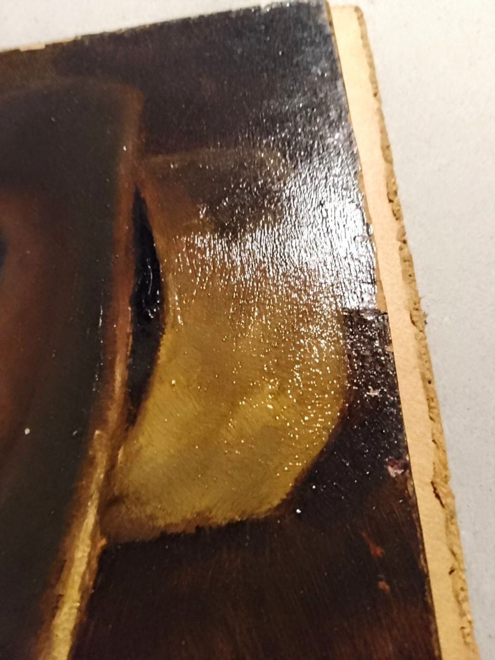 Poster & Bilder: Ölgemälde Ende 18Jhr. handsigniert mit Datum 1895 – Gebraucht aus St. Gallen von EastLakeConcept 2