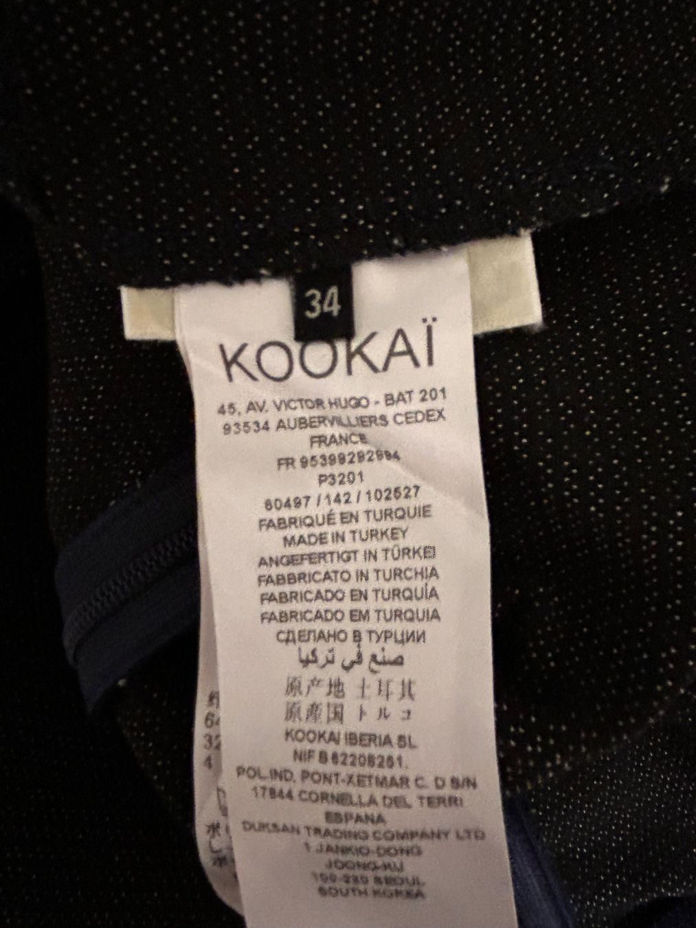 Kookai Kleider: Kookai Kleid Gr.34 wenig getragen – Gebraucht aus Birsfelden von Pearl10 3