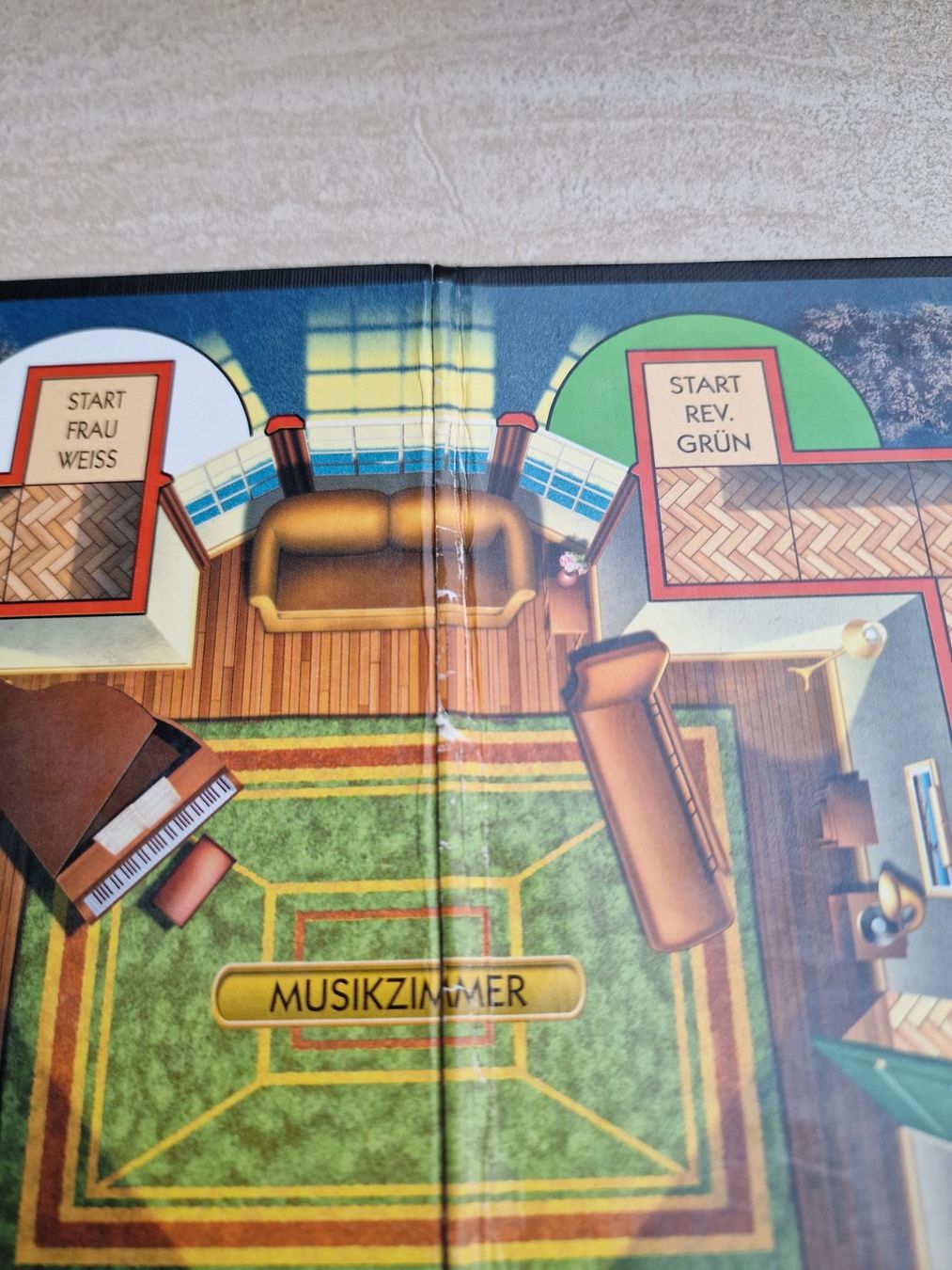 Parker Giochi: Cluedo von Parker – Usato da Kilchberg ZH venduto da bluessolo 5