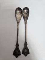 2x Löffel-Set 1970, seltener Sammelartikel 800er