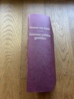 Thomas von Aquin: Summa contra gentiles