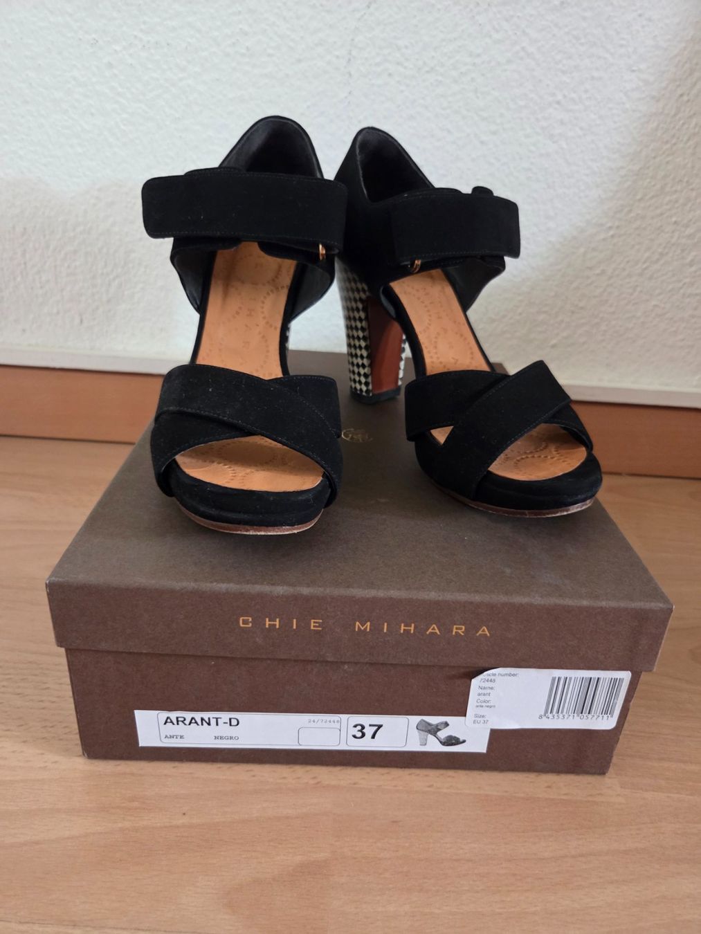 Chie Mihara Damenschuhe: Chie Mihara Leder Gr. 37 – Gebraucht aus Zürich von aktak 7