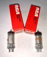 2 Röhren / Radioröhren 6AK6, Endstufe/Pentode, NOS, RCA