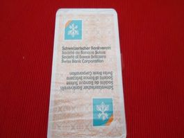 Schw.Bankverein Jasskarten NEU und Originalverpackt