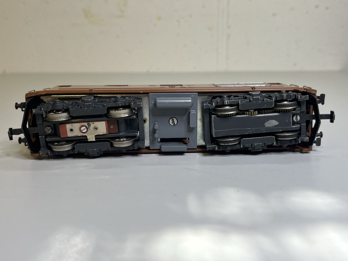 Hag Modellini di ferrovie: Hag 180 BLS Re 4/4 DC analog – Usato da Adlikon venduto da Tonda01 5