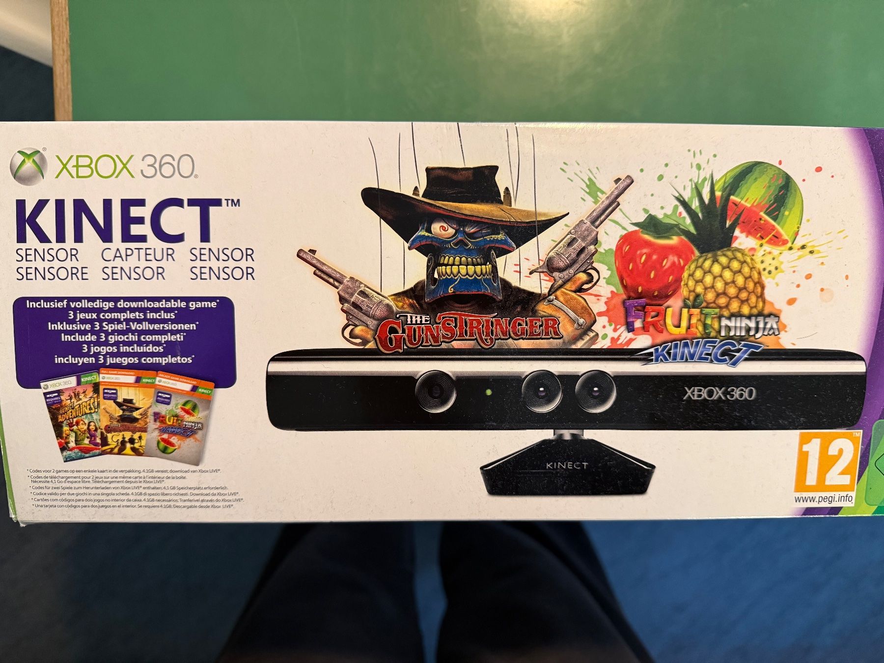 Microsoft Console: XBOX 360 mit Spielen, alles vorhanden – Usato da St. Gallen venduto da sommona 4