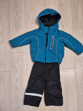 Skijacke/- Hose Grösse 98 von H&M