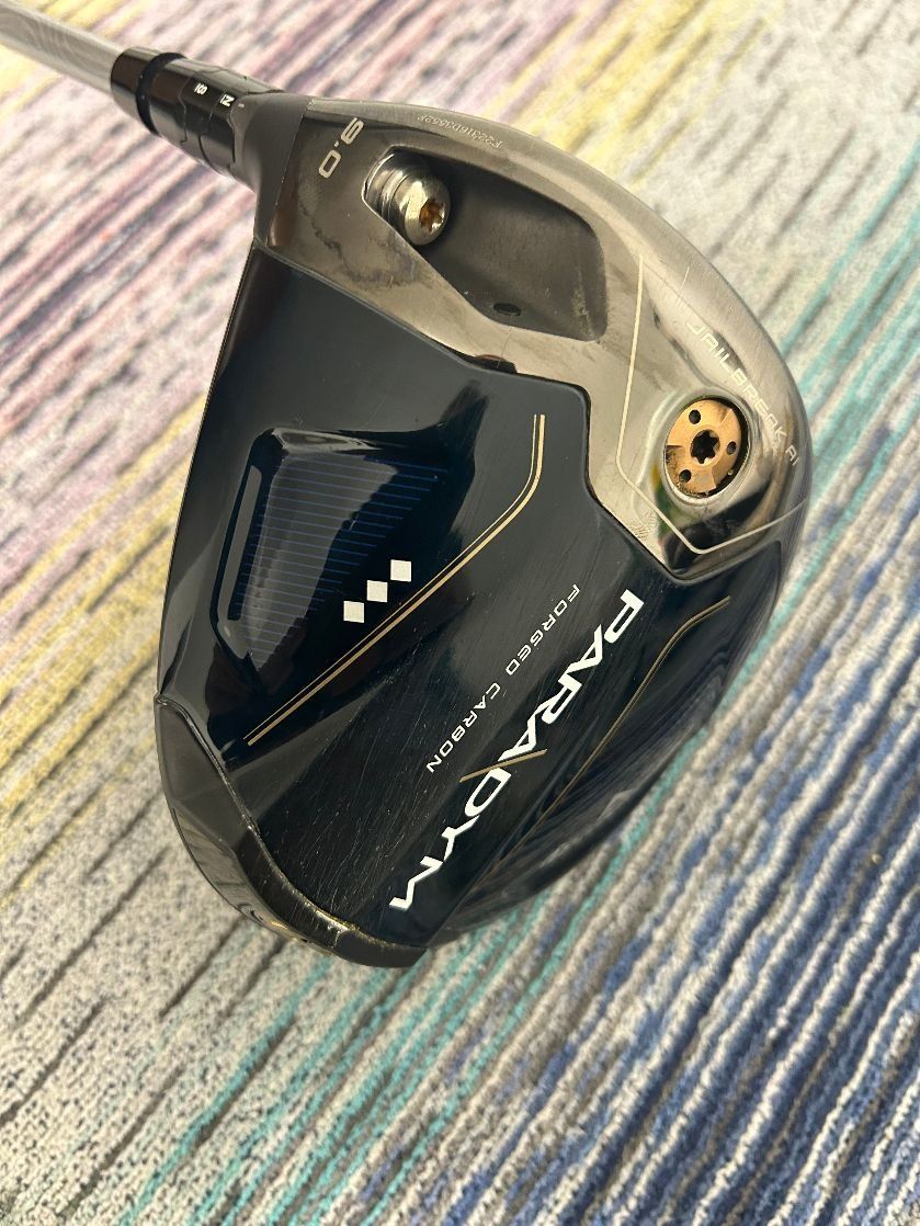 Callaway Mazze & Set: Linkshand Drive rCallaway Paradym TD 9Loft Regular Schaft – Nuovo (secondo la descrizione) da Unterlunkhofen venduto da Mkoch6