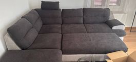 Ecksofa / Wohnlandschaft  sehr guter Zustand