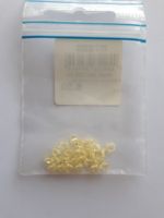 25 toupies Swarovski 4 mm jaune clair