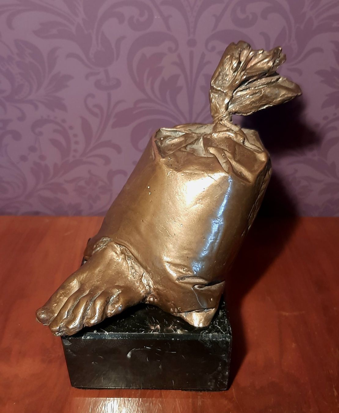 Sculture & Statue: Surrealistische Bronze Skulptur – Usato da Arbon venduto da torso444 2