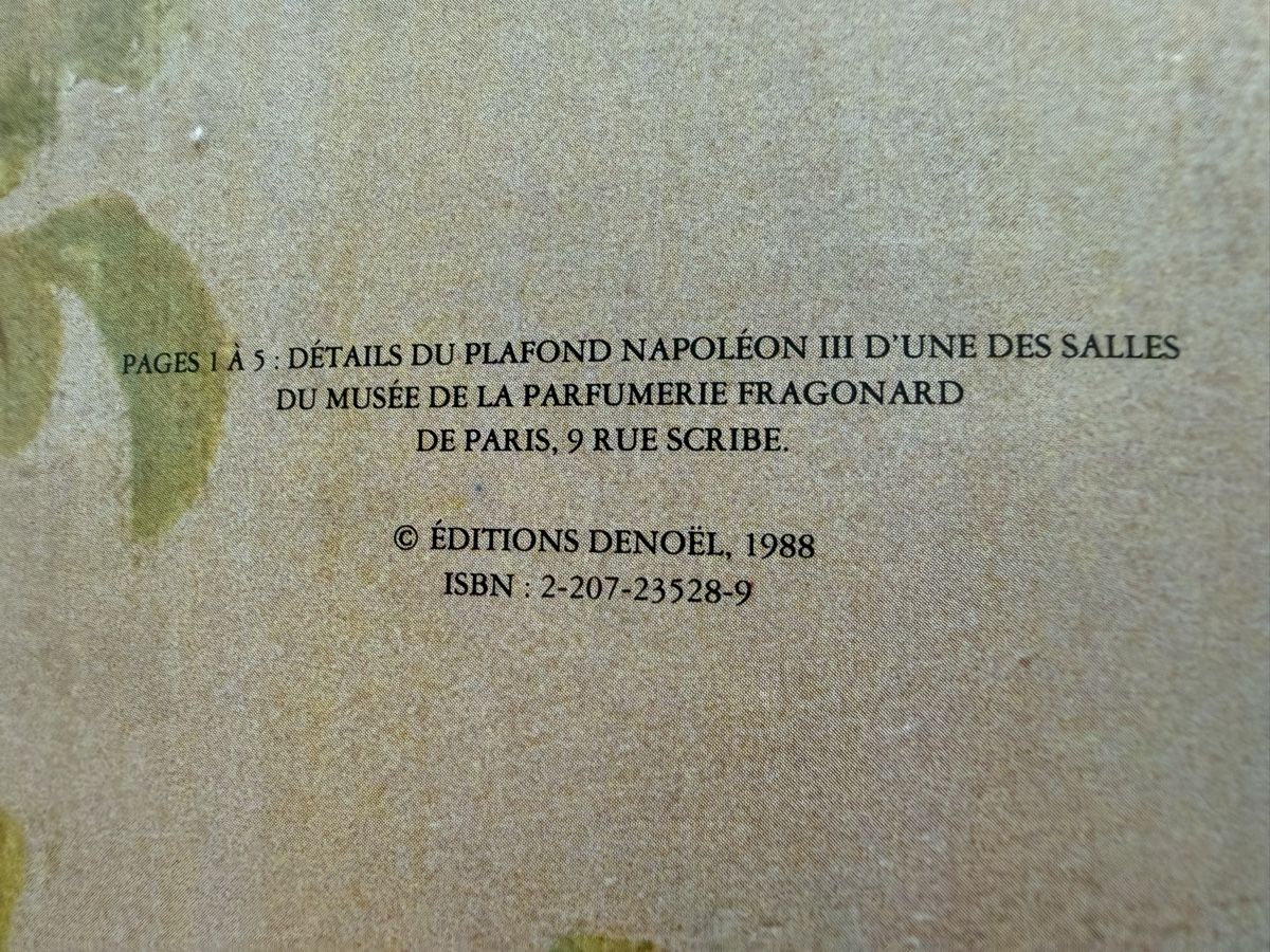 Libri: Buch HISTOIRE DU PARFUM Denoël 1988 – Usato da Konolfingen venduto da petzipetz 3