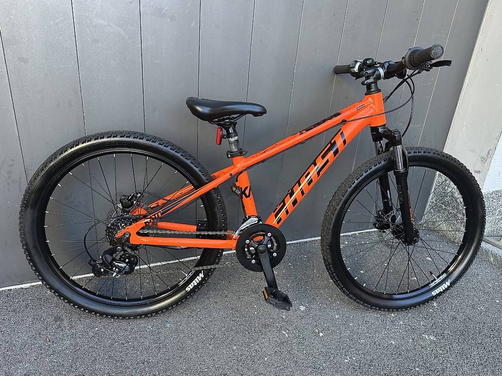 Velos: Bicicletta da ragazzo Ghost freni a disco 24  – Gebraucht aus Quartino von DiloUsato 2
