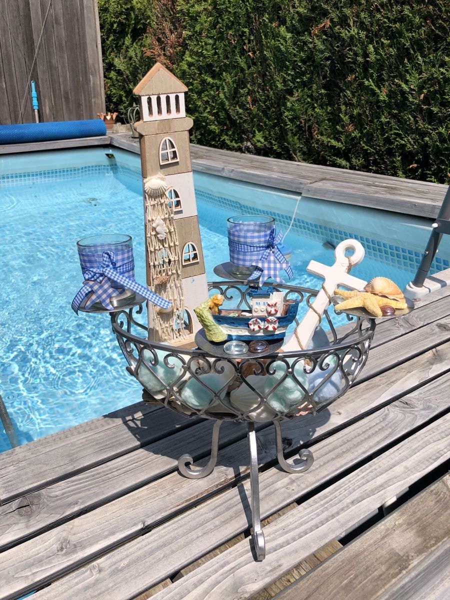 Westwing Tutte le decorazioni: Pool Deko Maritim Stranddeko Vintagedeko Gartendeko – Usato da Frauenfeld venduto da Babytimmy