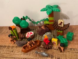 Lego Duplo Steinzeit Set, XL Konvolutt, inkl. Figuren