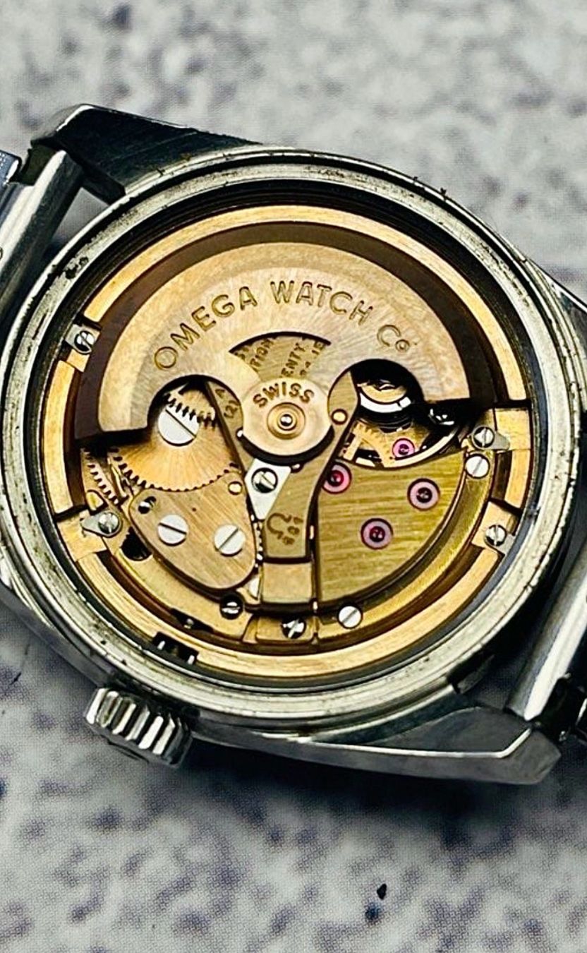 Omega Orologi: Omega Seamaster Automatic 60s – Calibre 684 – Usato da Genève venduto da cjwatch.s 2