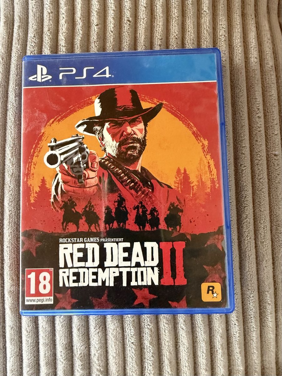 Sony Giochi: Red Dead Redemption PS4 – Usato da Recherswil venduto da luca_v