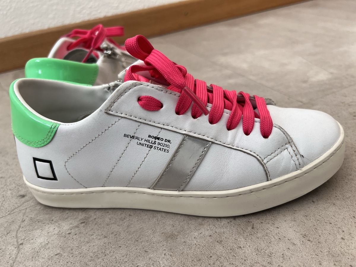 Scarpe per ragazze: Sneakers D.A.T.E gr 35 – Usato da Samedan venduto da lau_q8yh 4