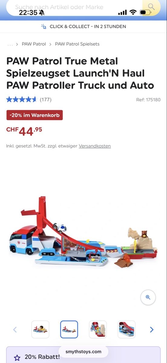 Giocattoli: Paw Patroller Truck – Usato da St. Gallen venduto da gat_kp29 5
