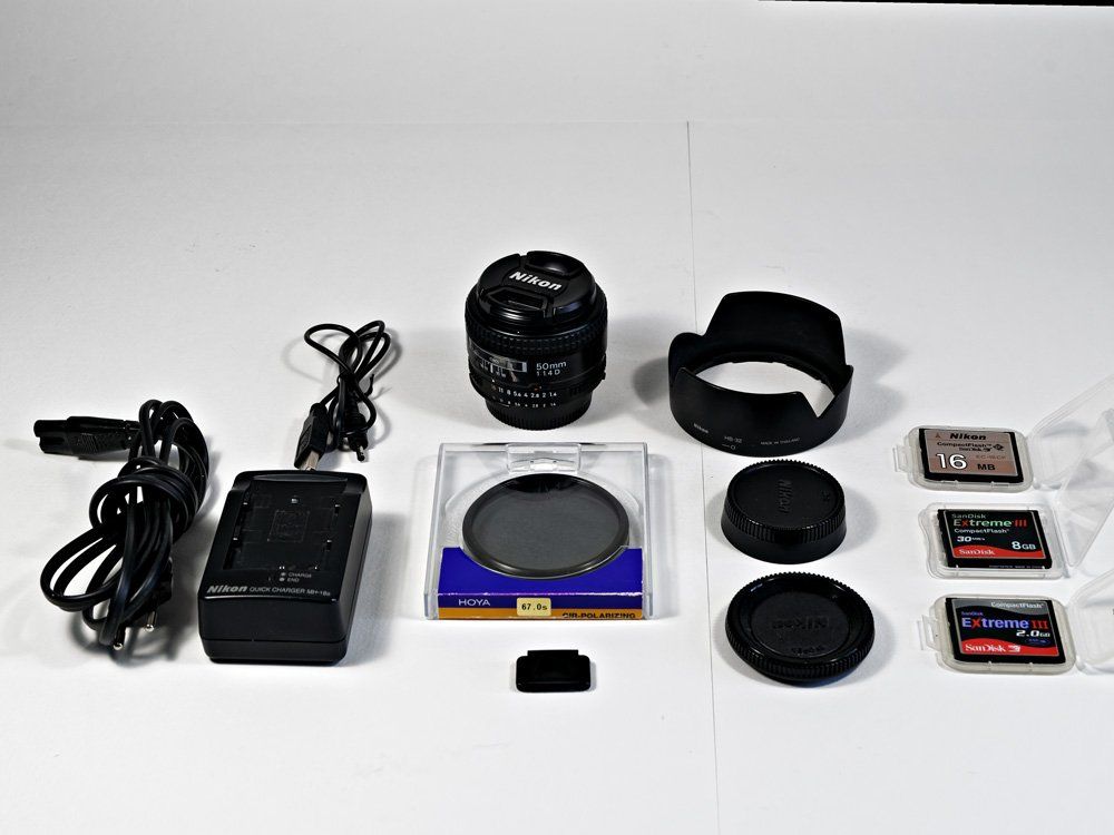 Nikon Kamera: Nikon D200 avec accessoires – Gebraucht aus Delémont von MaxPlan 8