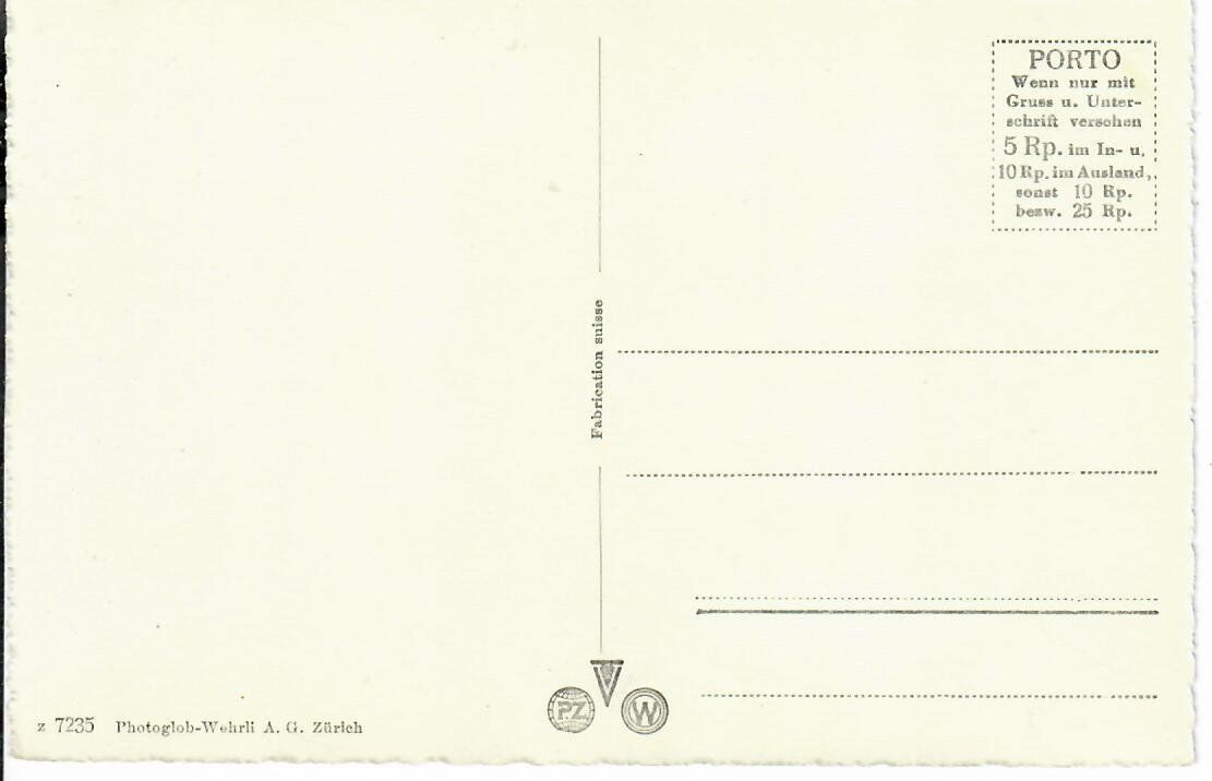 Cartoline postali: Sesselbahn - Kandersteg Oeschinensee – Usato da Hochdorf venduto da Ziegel-16 1