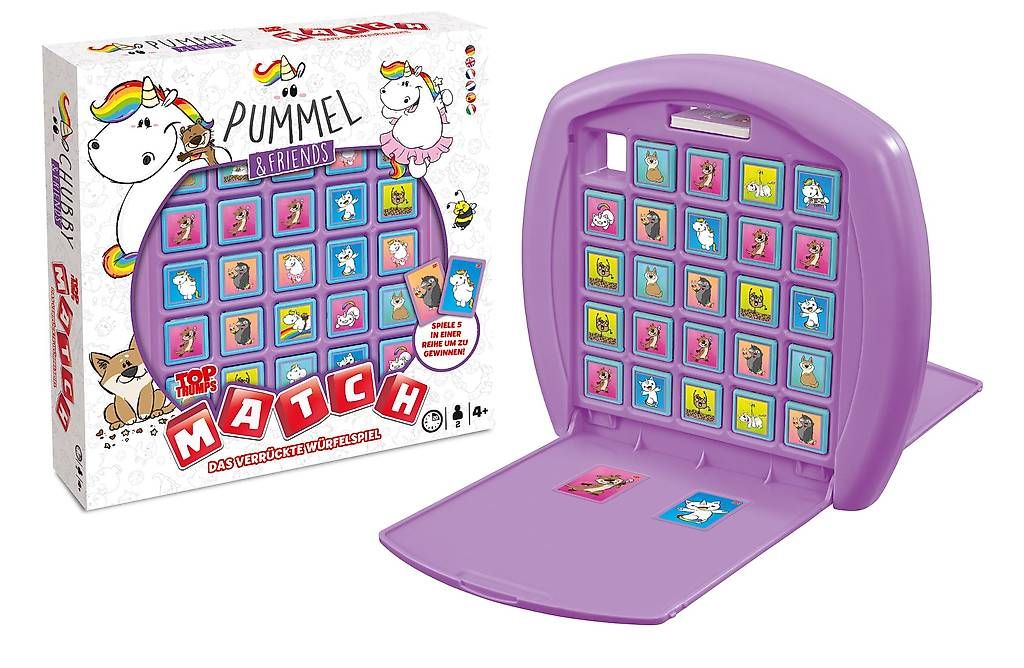 Giochi: Top Trumps Match Pummeleinhorn – Usato da Arosa venduto da Hedaco