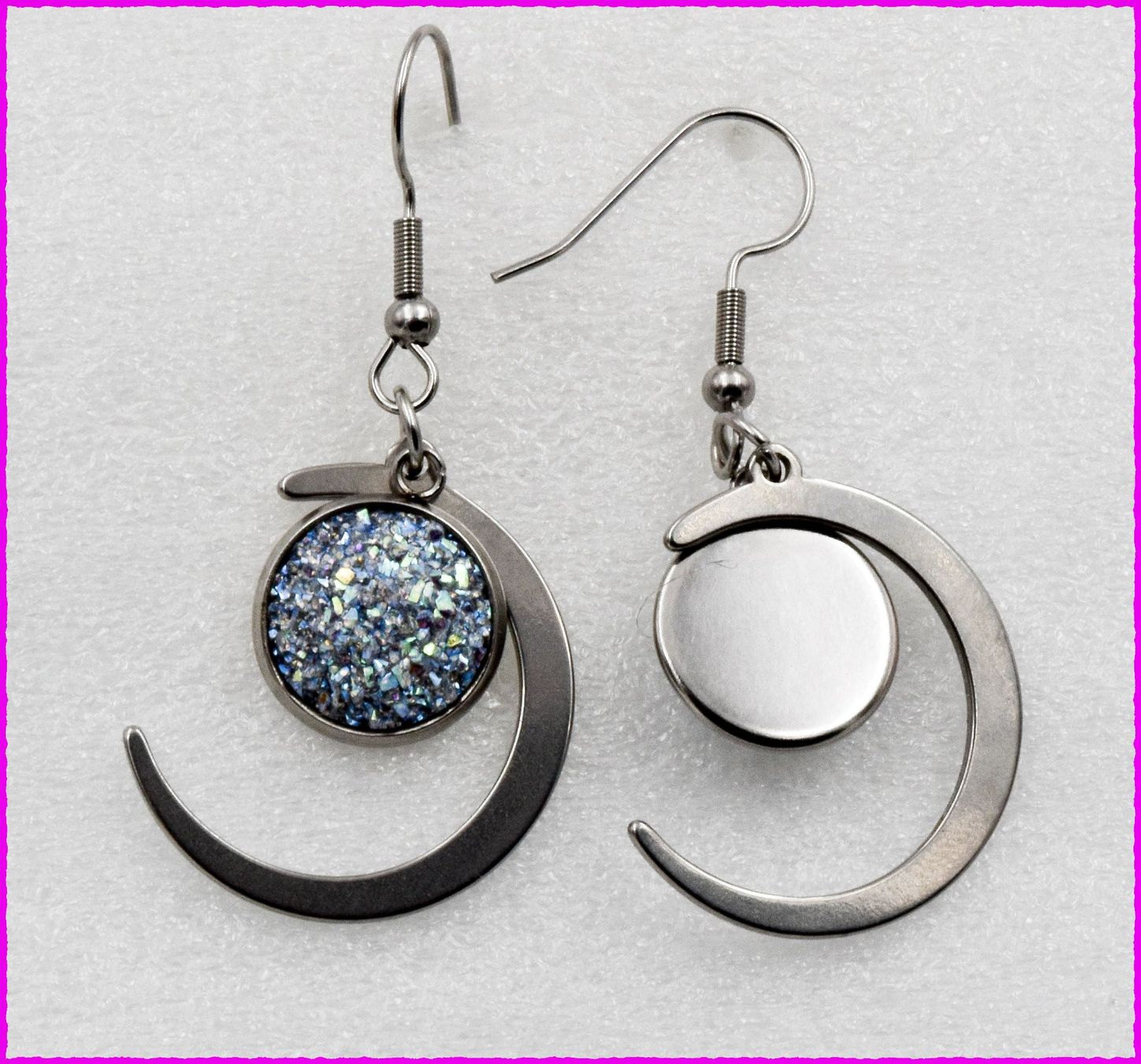 Orecchini pendenti & Orecchini a lobo: Ohrhänger glänzend glitzernd schillernd – Nuovo e nell'imballaggio originale da Oberglatt ZH venduto da Diamond-Girl 1