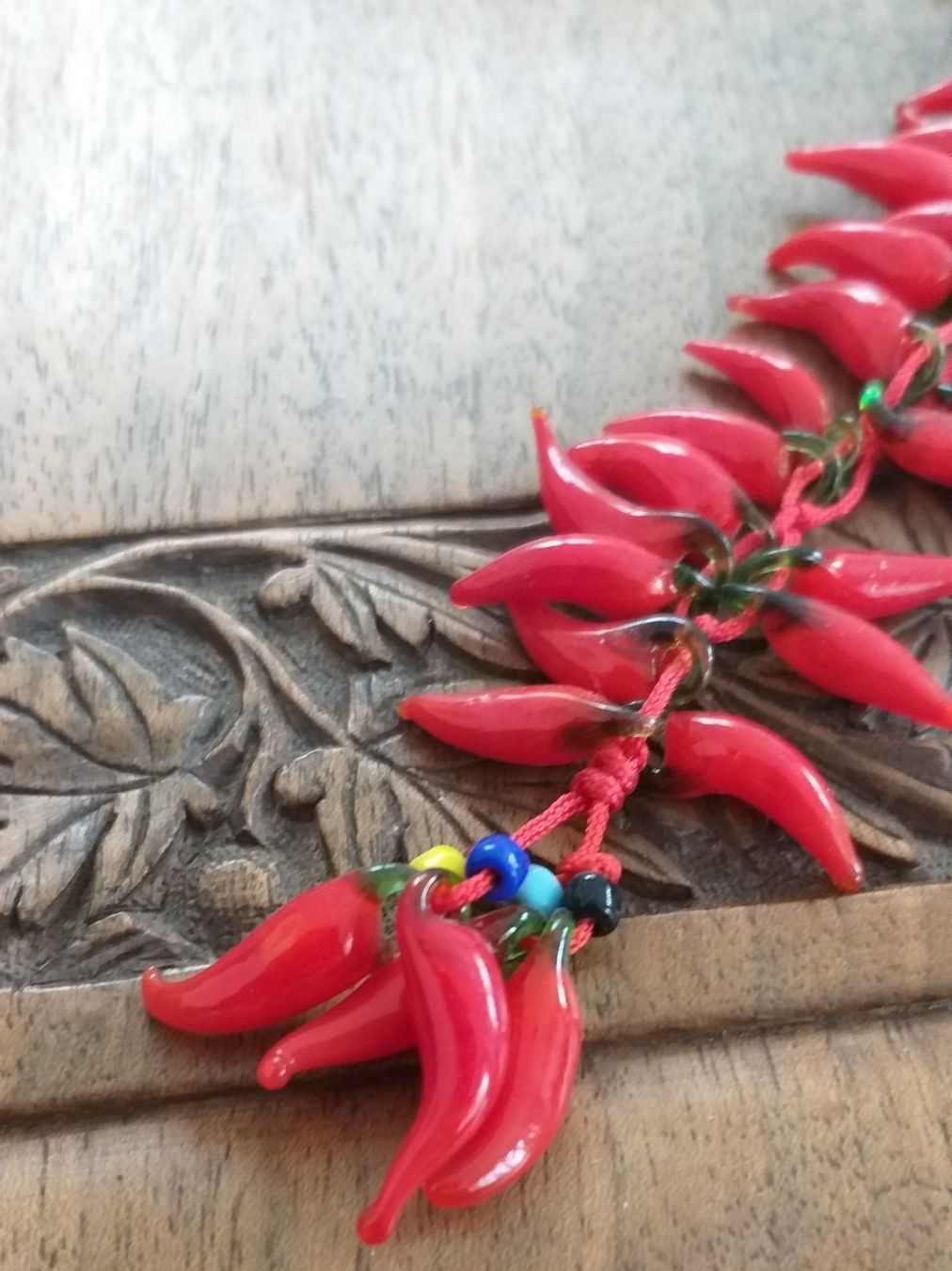 Tutte le decorazioni: Red Hot Chilli Dekoration – Usato da Zürich venduto da Stonejewelry 2