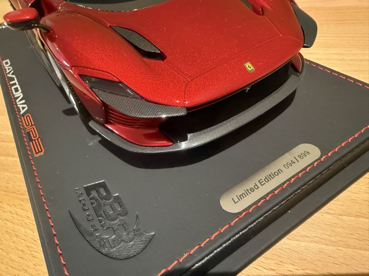 BBR Models Modellini d'auto: Ferrari Daytona SP3 BBR Models 1:18 – Nuovo (secondo la descrizione) da Unterlunkhofen venduto da Gilkessi 5