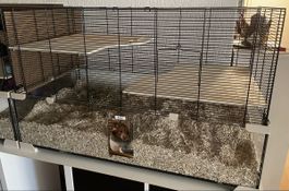 Grosser Käfig für Hamster, Mäuse.