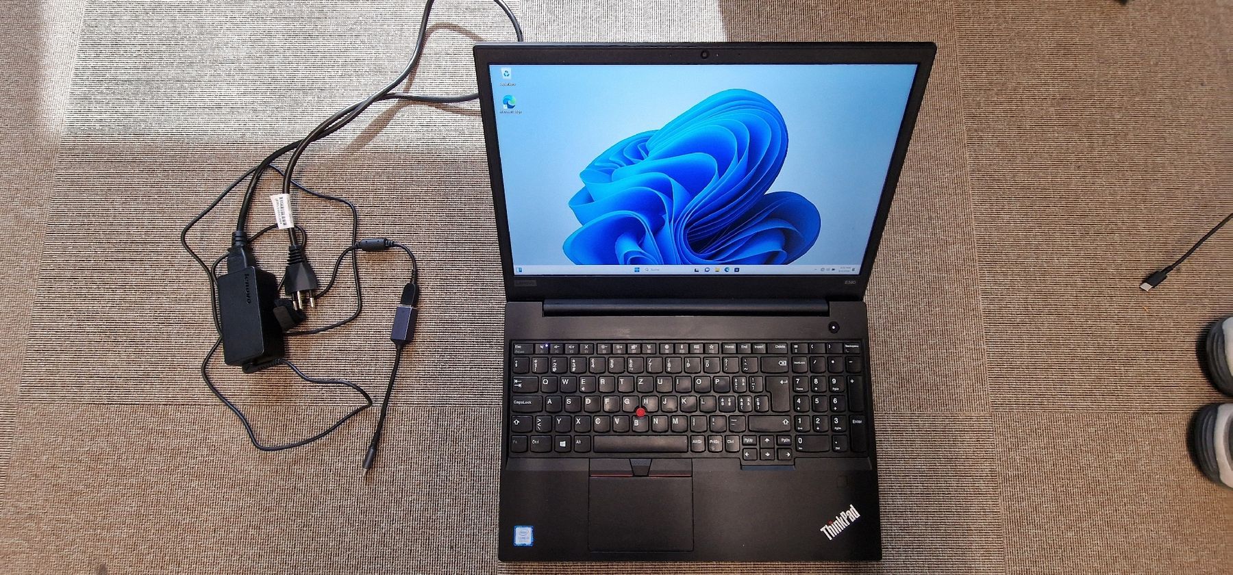 Lenovo Portables: Lenovo E580 i5 8Gen 8G, 250 SSD – D'occasion à Gerlafingen par dulifuli