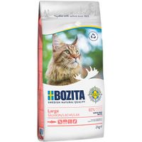 50% RABATT Katzenfutter Bozita Large getreidefrei Lachs 10KG