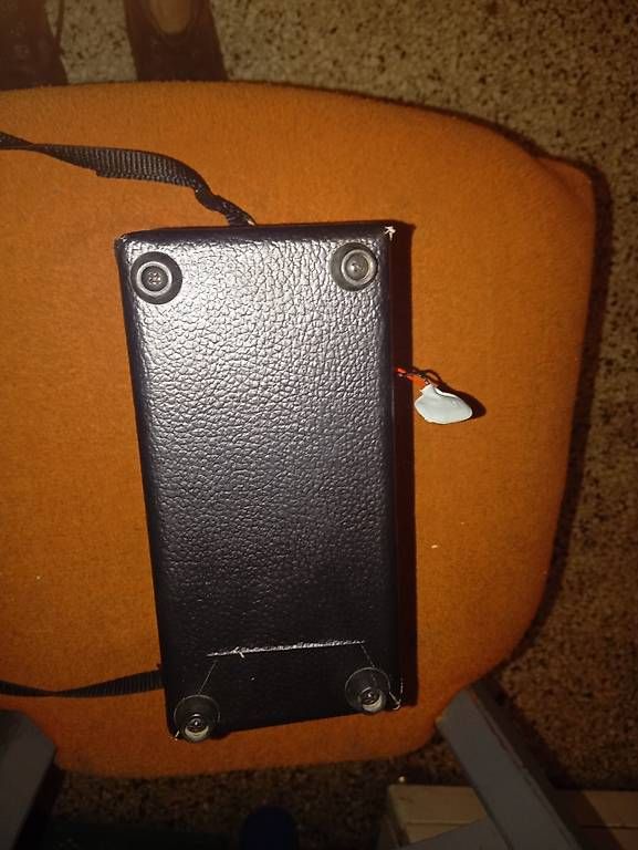 Verstärker: Mini guitar AMP epi Vintage – Gebraucht aus Basel von Petergunn 1