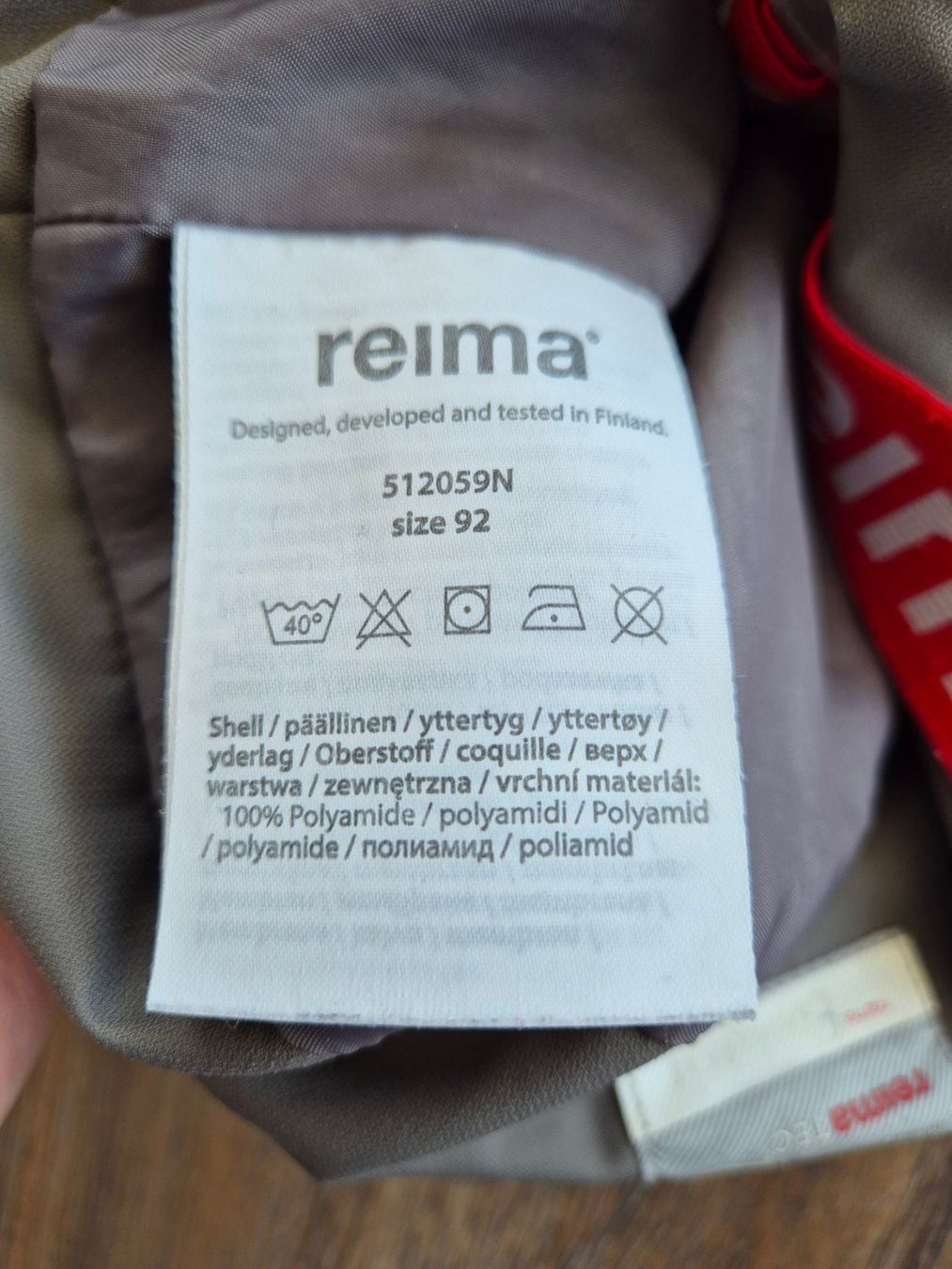 Reima Pantaloni: Reima Hose 92 – Usato da Adliswil venduto da monikas47 4