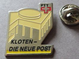 PIN PTT KLOTEN DIE NEUE POST,  POSTAMT GEBÄUDE