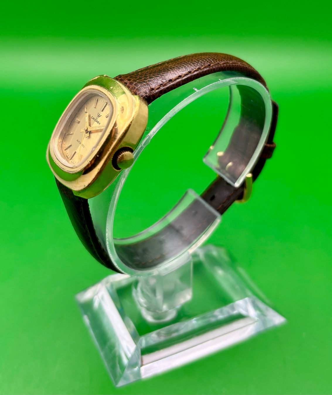 Orologi: VINTAGE CATOREX DATE AUTOMATIC – Usato da Rorschach venduto da ZeitWerk.10 2