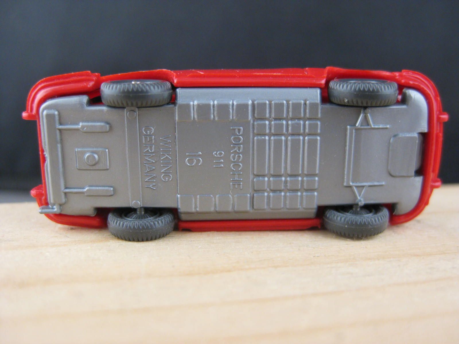Modellini di ferrovie: Wiking Porsche 911, rot – Usato da Malters venduto da Marosko 3