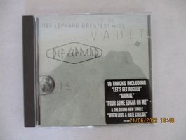 Def Leppard -- Vault - Greatest Hits