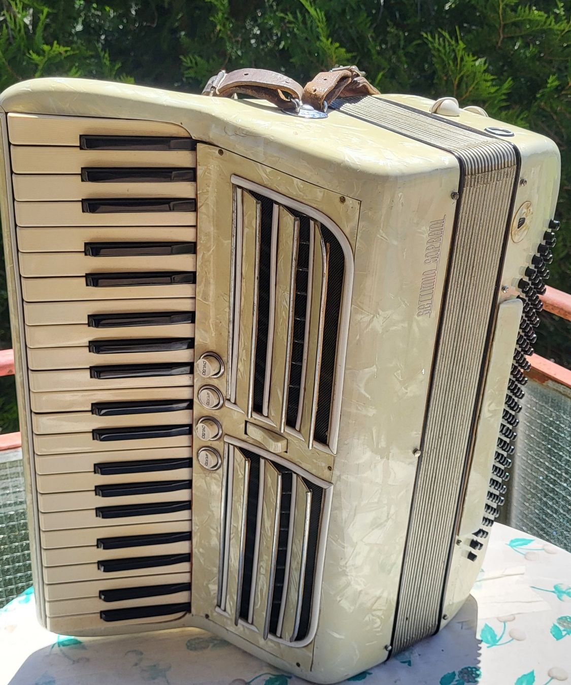 Strumenti musicali: Accordéon settimio soprani 4 voix – Usato da Penthalaz venduto da EvandroLuz 3
