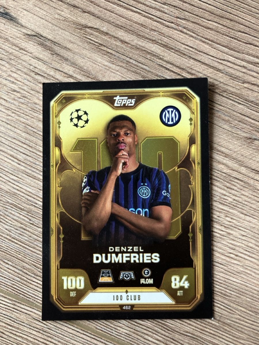 Panini Cartes à collectionner: WM Panini 2026 Denzil Dumfries – Neuf avec emballage d'origine à Reitnau par Juda65