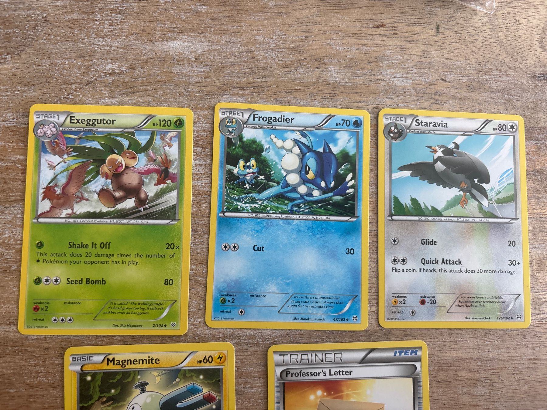 Pokémon Carte collezionabili: Pokemon Cards 2015 Mix – Usato da Steinmaur venduto da BobsCards 1