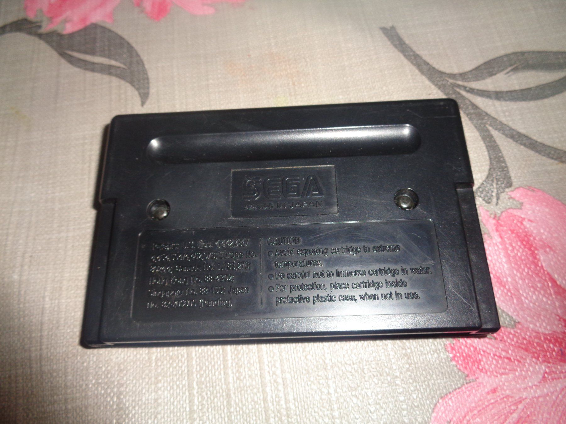 Spiele: Dragon's Fury Mega Drive – Gebraucht aus Olten von Disc-Ausverkauf 1
