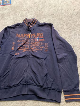 Napapijri gr M jacke Hoodie