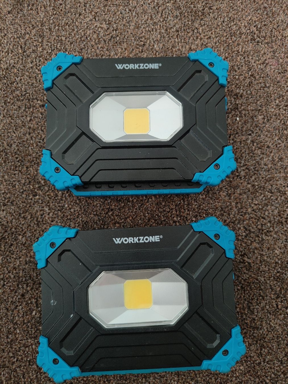 Fari: Workzone LED Baustrahler 2er Set DEFEKT!!!! – Difettoso da Thun venduto da wol_krx6
