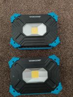 Workzone LED Baustrahler 2er Set DEFEKT!!!!
